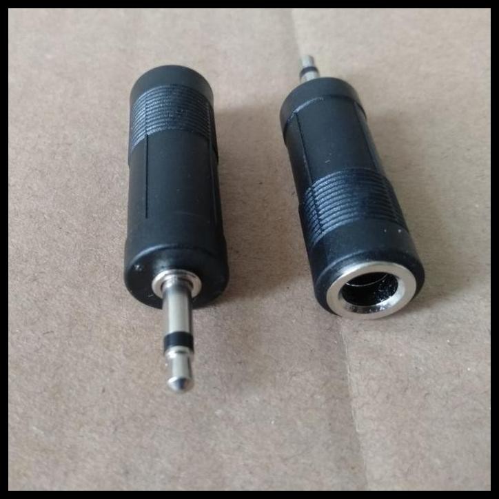 TERBARU JACK SAMBUNGAN MIC BESAR KE KECIL MONO 