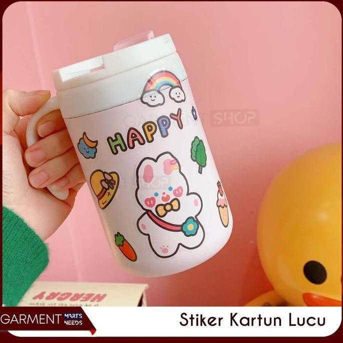 

Termurah - Sticker Aesthetic Kelinci Beruang Lucu Stiker Dekorasi Journal