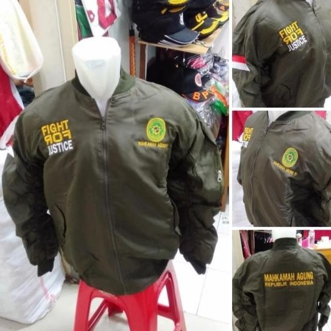 Jaket MAHKAMAH AGUNG RI