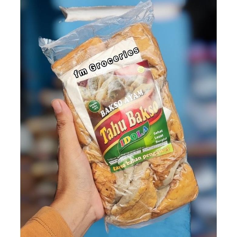 

Tahu Bakso Idola Isi 10 Pcs Enaak Nugi