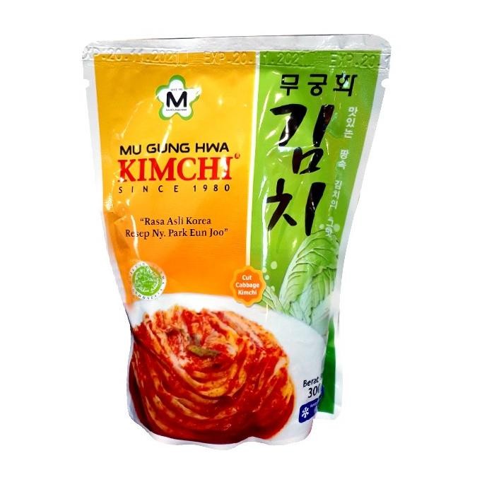 

READY STOCK MGH Kimchi Resep Korea / Cut Cabbage Kimchi 300 GR
