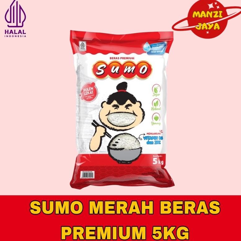 

BERAS SUMO Kemasan Merah, Kuning & Hijau 5kg & 10kg Nugi