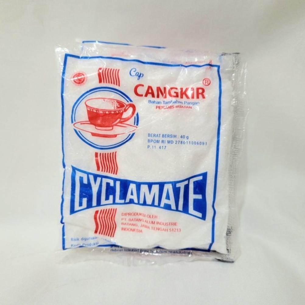 

Sodium Cangkir 1pak isi 10x40gr Pemania Buatan - Sodium Cyclamate Cap Cangkir Pemanis Buatan Nugi