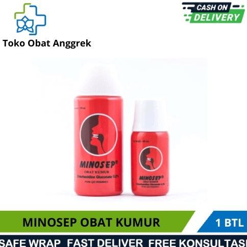 MINOSEP OBAT KUMUR/OBAT KUMUR SARIAWAN/SAKIT GIGI/BAU MULUT Nugi