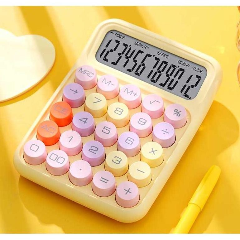 

KINCIZEN ada Check & Correct KC 817 Kalkulator Calculator Tenaga Surya Layar Besar 12 Digit Tampilan HD CALCULATOR RB2