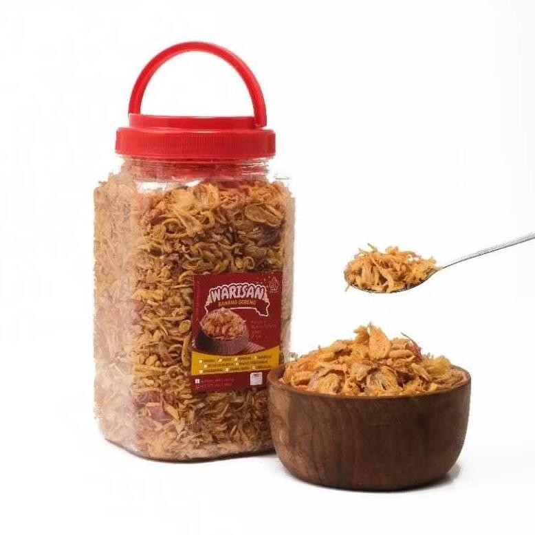 

Bawang Goreng Sumenep Original Wangi dan Gurih Nugi