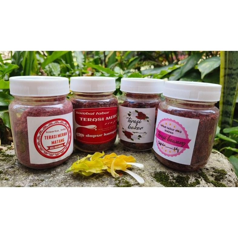 

Paket Aneka Terasi Sunda Nugi