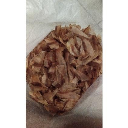 

Katsuobushi Grade A Premium @500gr Cakalang Serut Bonito Nugi