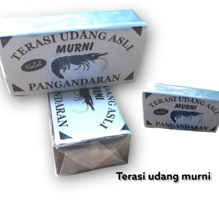 

Terasi Udang Murni Asli Pangandaran Nugi
