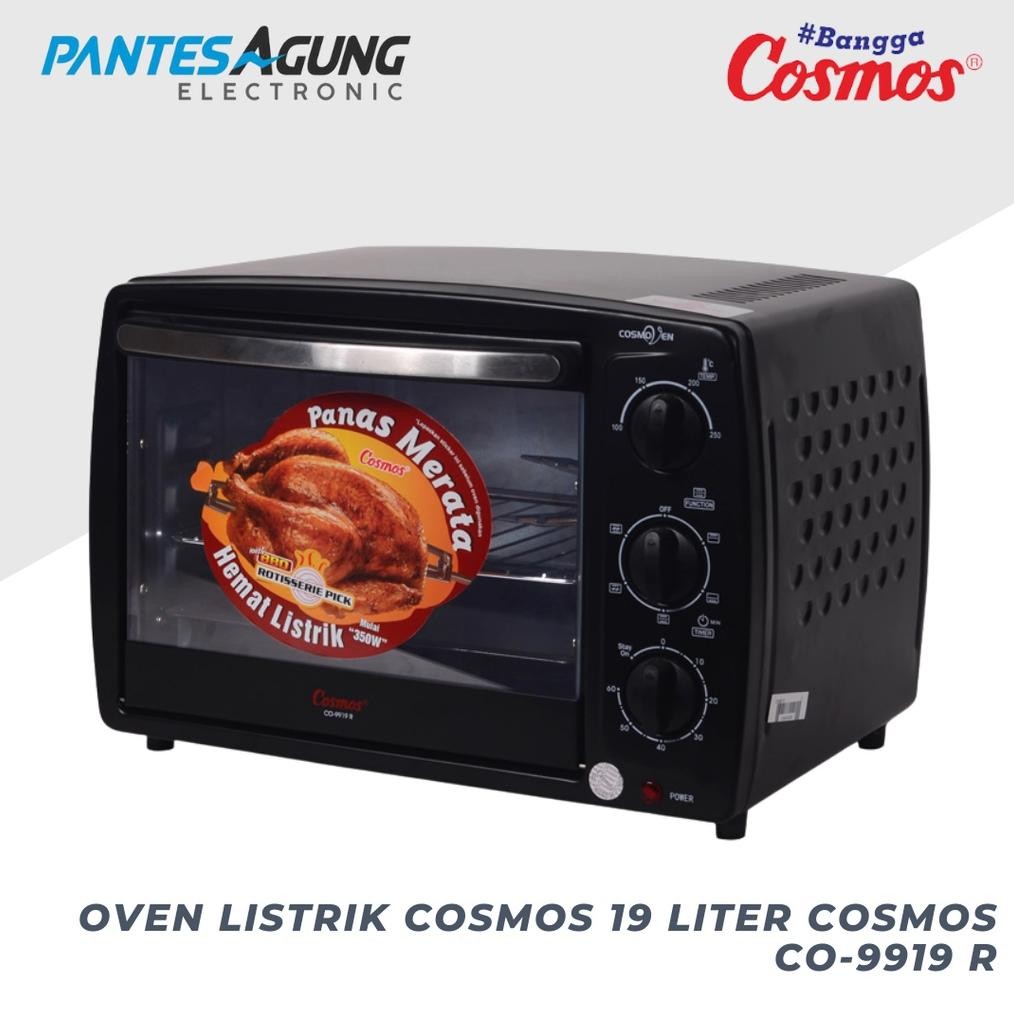 OVEN LISTRIK COSMOS 19 LITER Cosmos CO-9919 R Nugi