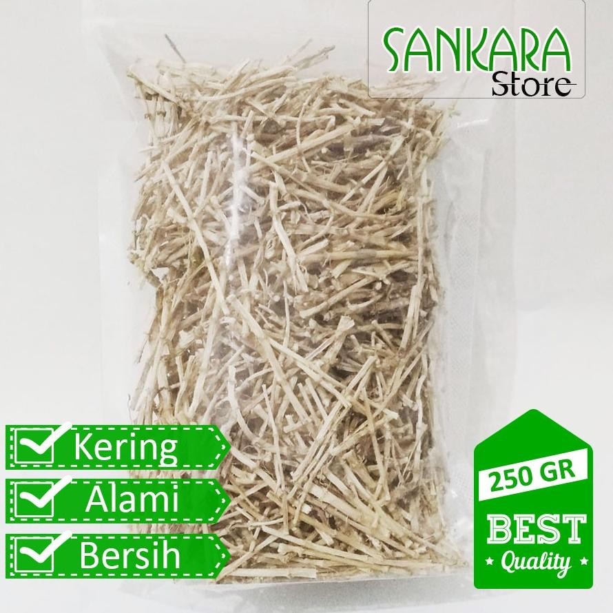 

Akar Alang Alang Kering Alami 250 Gr Obat Herbal Nugi