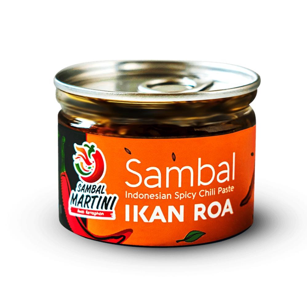 

Sambal Ikan Roa Asap Selera Martini Nugi