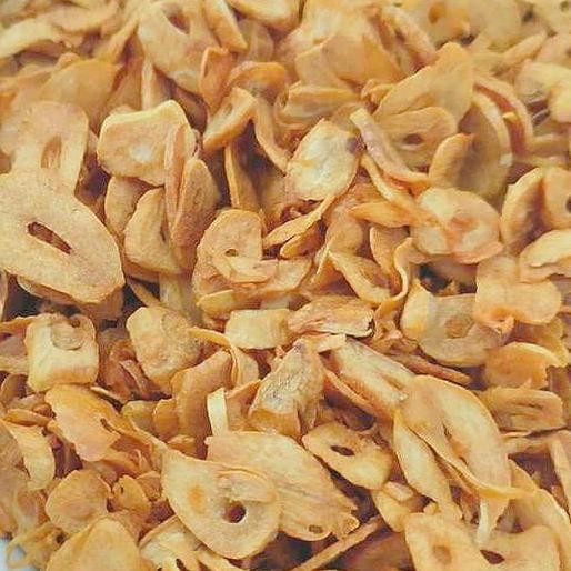

500 gr Bawang Putih Goreng Asli Kualitas Super Tanpa Tepung COD Free Ongkir Nugi