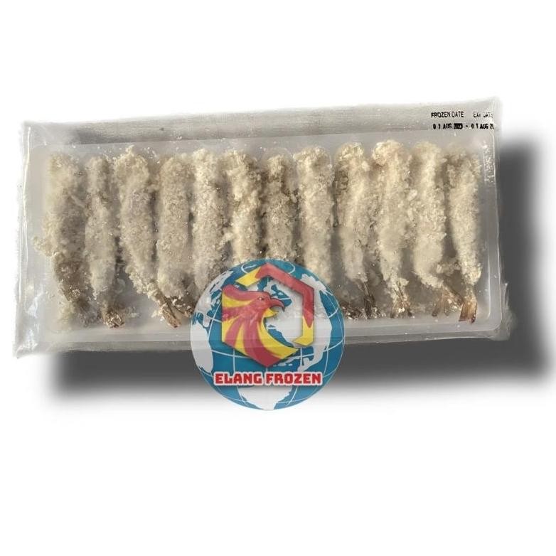 

Ebi Furai Isi 12 Renyah Tidak Hancur Tempura Udang Nugi