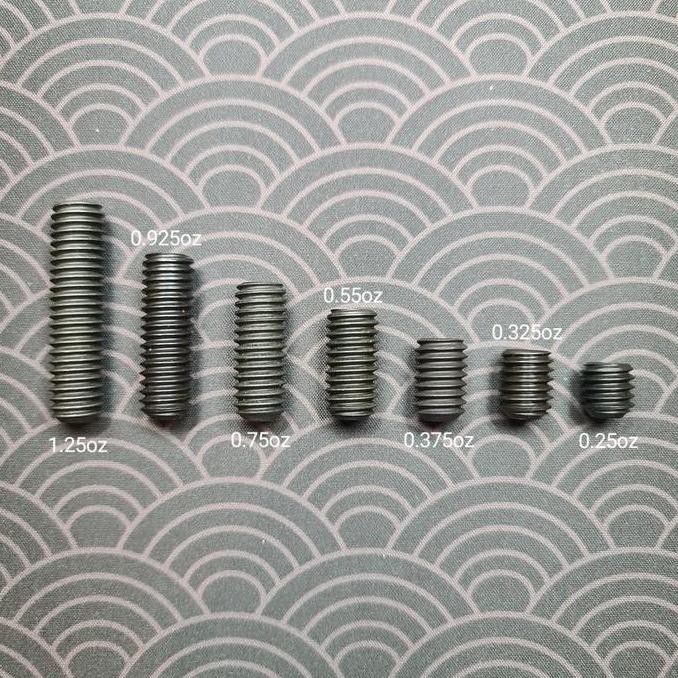 Jflowers Weight Bolt Pemberat Stik Billiard