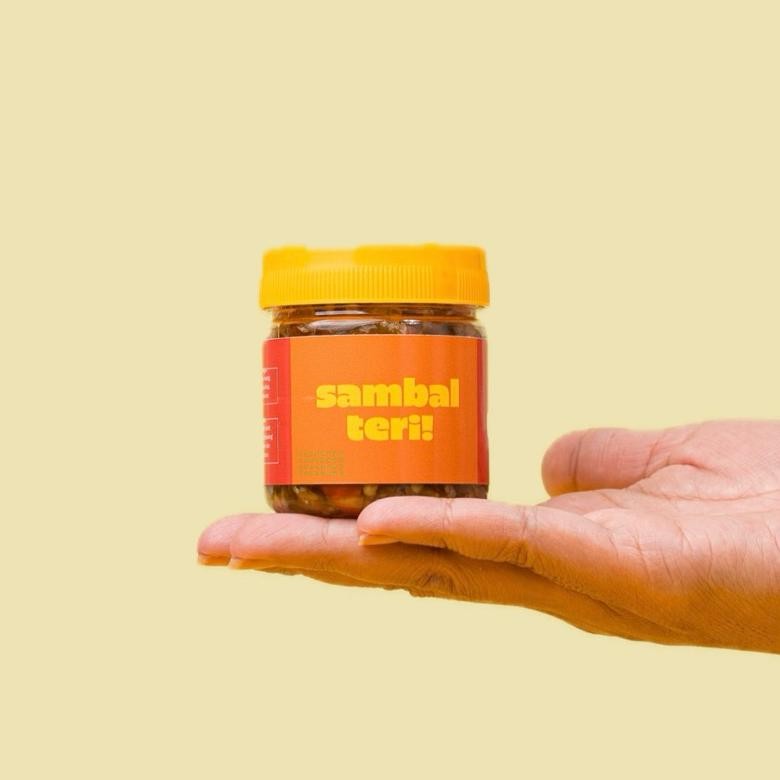 

Sambal Teri Asin 100 Gram Nugi