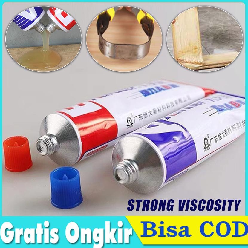 

Lem AB Kafuter Epoxy Super Kuat Penambal Besi Steel Metal Radiator Anti Bocor lem Besi Kayu Kaca Plastik Karet Metal