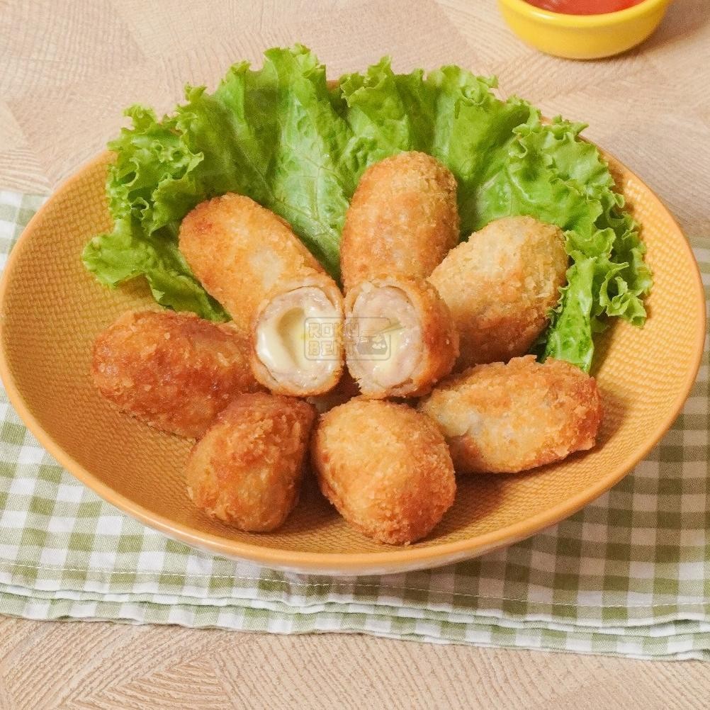 

Udang Keju Roku Bento Bandung - Nugget Praktis Siap Goreng Nugi