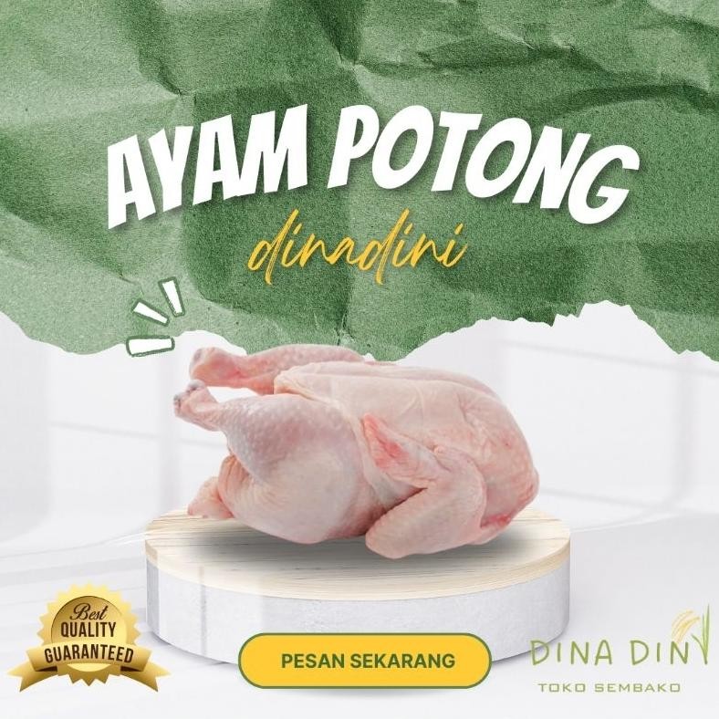 

Frozen Ayam potong 10 fresh Nugi