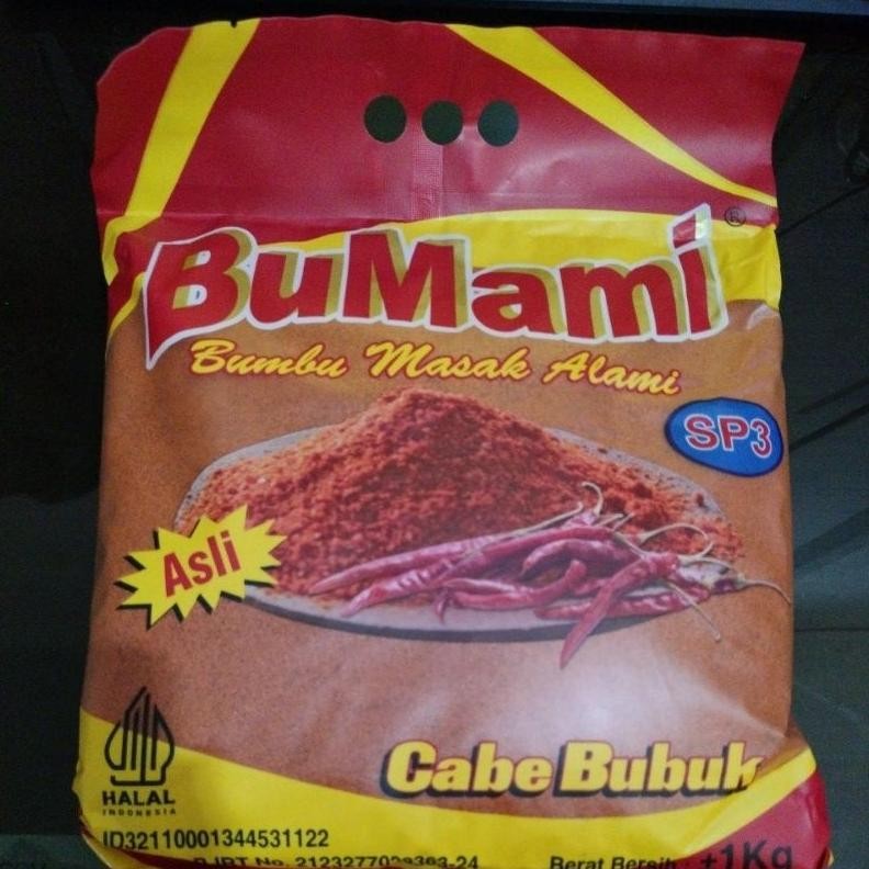 

BUMAMI Halus SP3 1kg Nugi