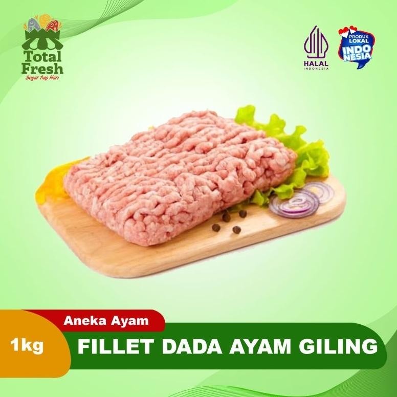 

Fillet Dada Ayam Giling [1Kg] Nugi