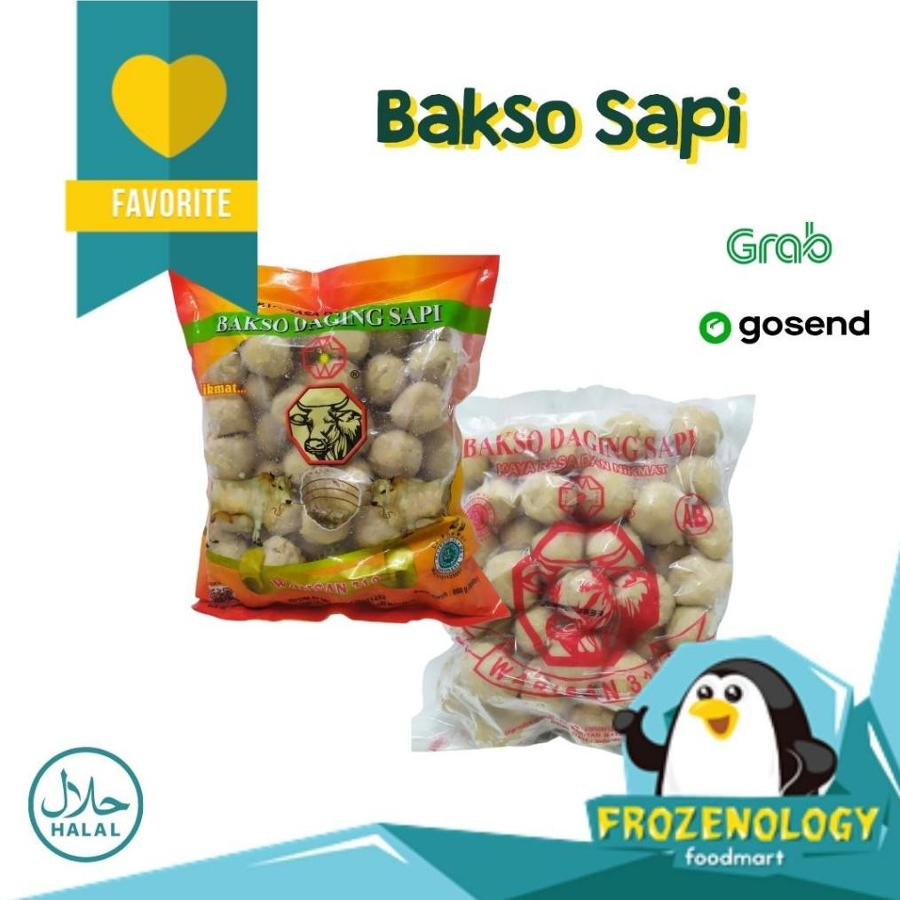 

Bakso Sapi Warisan 319 isi 50 butir | Bakso daging & urat sapi Halal Nugi