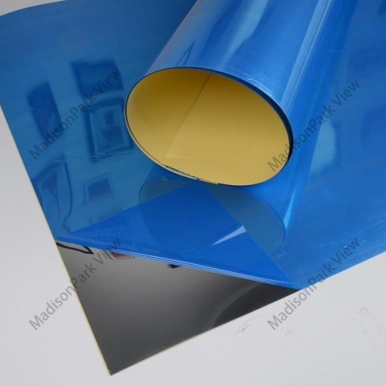 Stiker Dekorasi Dinding Kaca Cermin sticker Wallpaper Mirror 2 meter