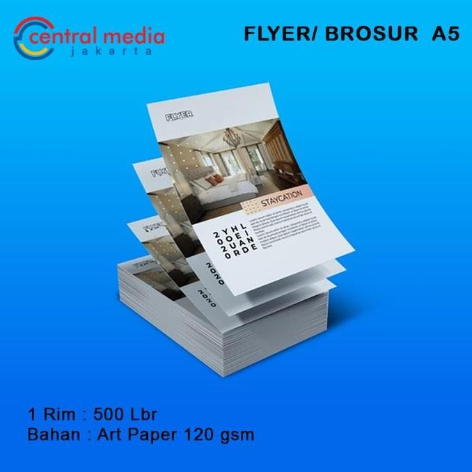

Promo Cetak Brosur A5 2 sisi COD