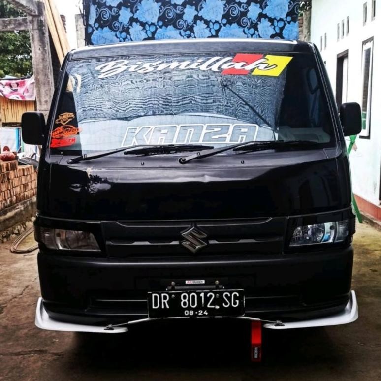 Sale Full Variasi Winglet Warna Lips Variasi Bemper Mobil Elf Truk/Engkel Bus Universal Diffuser Ori