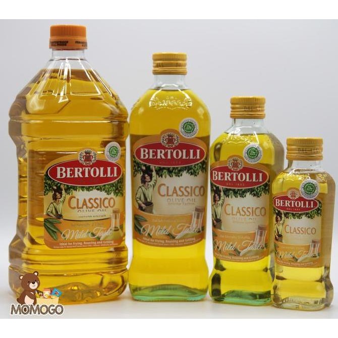 

Minyak Zaitun Bertolli Classico Olive Oil 500Ml - Original Import Italy Diskon!
