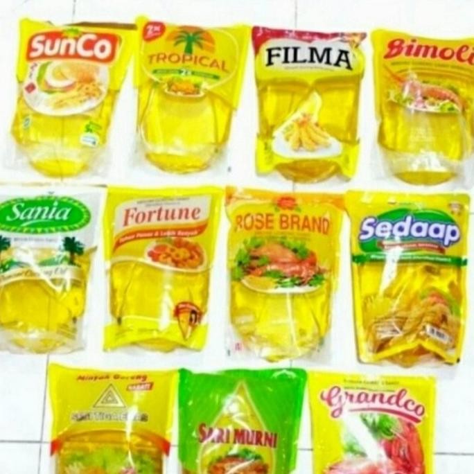 

Minyak Goreng Refill 2 Liter Kemasan Random Pilihan Ekonomis Isi Ulang Diskon!