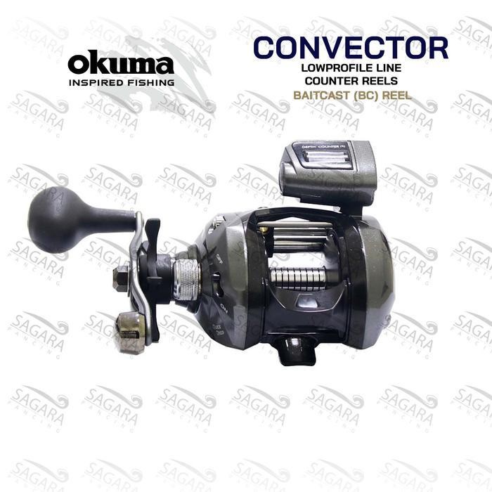 Reel Okuma Convector Reel Pancing Reel Bc Reel Oh