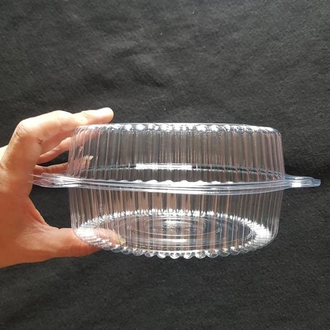 50pcs Mika Bolu Sifon 16cm x 8cm / Mika Chiffon / Mika Bolu Bulat Bening 1608