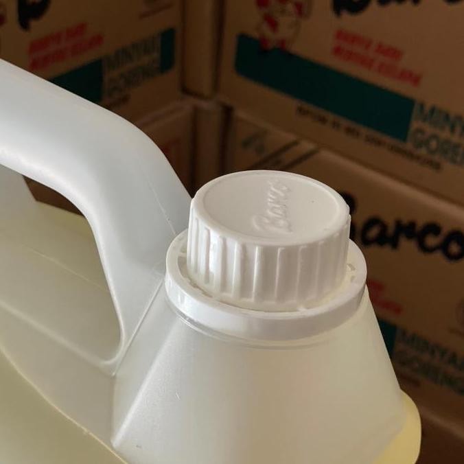 

Minyak Goreng Barco 5 Liter - Minyak Kelapa Berkualitas Jerigen Diskon!