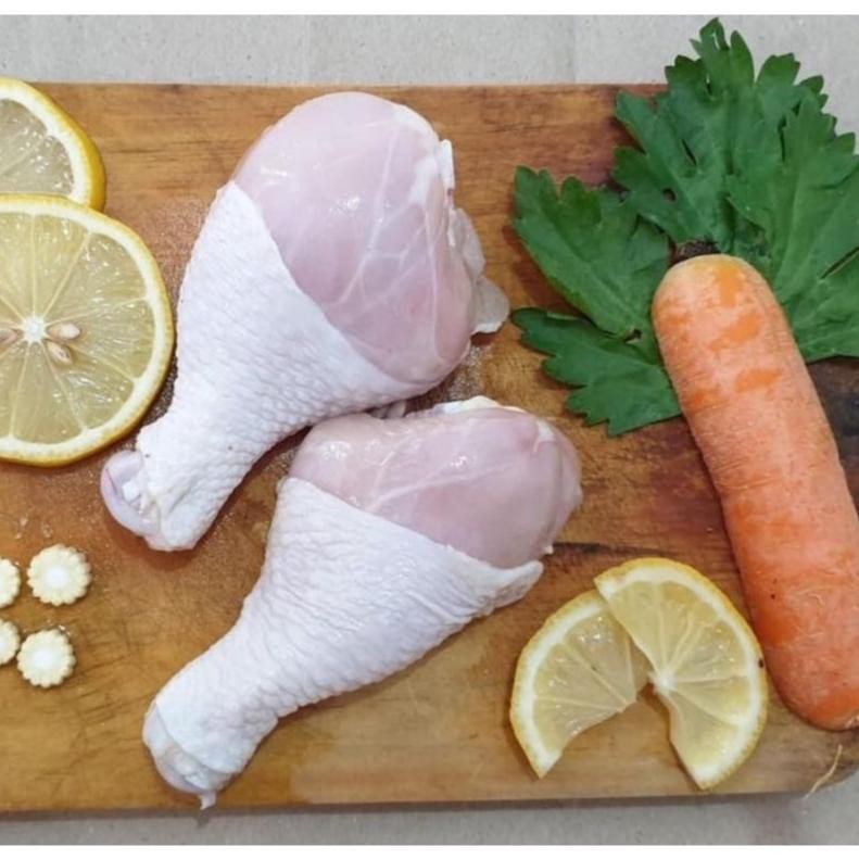 

Daging Paha Bawah Ayam / Paha Pentul Pentung / Drumstick Fresh Frozen Nugi