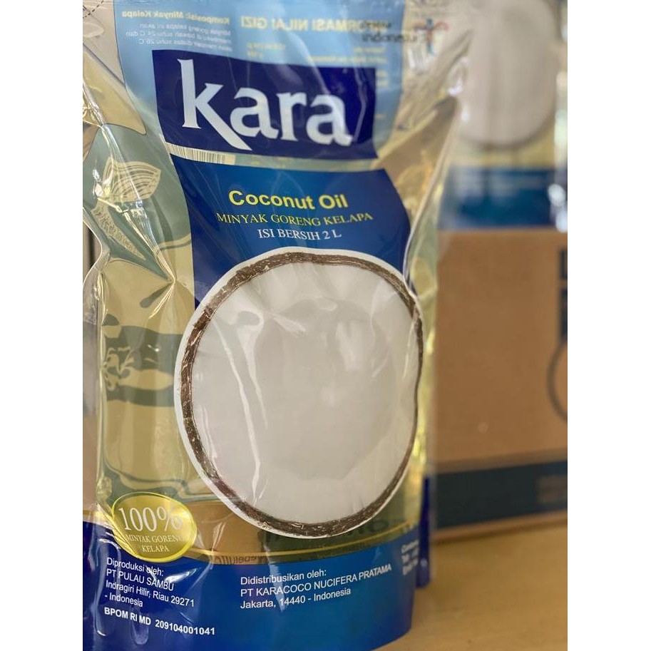 

Kara Minyak Goreng Refill 2 Liter Dus Isi 6 - Hemat & Higienis Diskon!