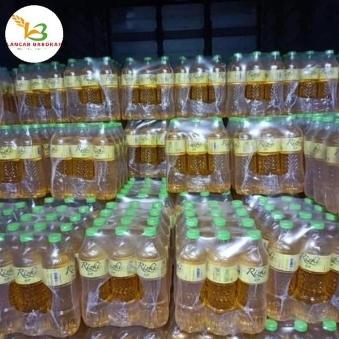 

Minyak Goreng Rizki 850Ml X 12 Botol - 1 Krat - Minyak Kemasan Hemat Diskon!