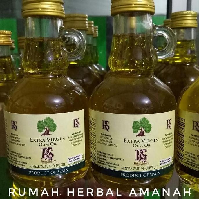 

Minyak Zaitun Rafael Salgado Rs 90Ml - Extra Virgin Olive Oil Mini Diskon!