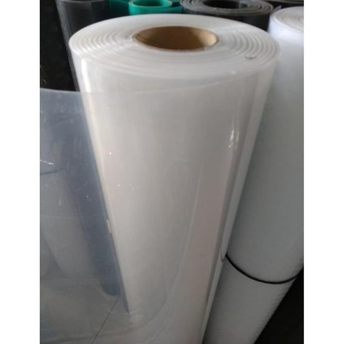 Fiber Plat Pagar Transparan