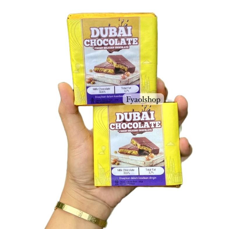 

Promo Paket Hemat Dapat 2 Coklat Dubai Kecil 130Gr Dg-4