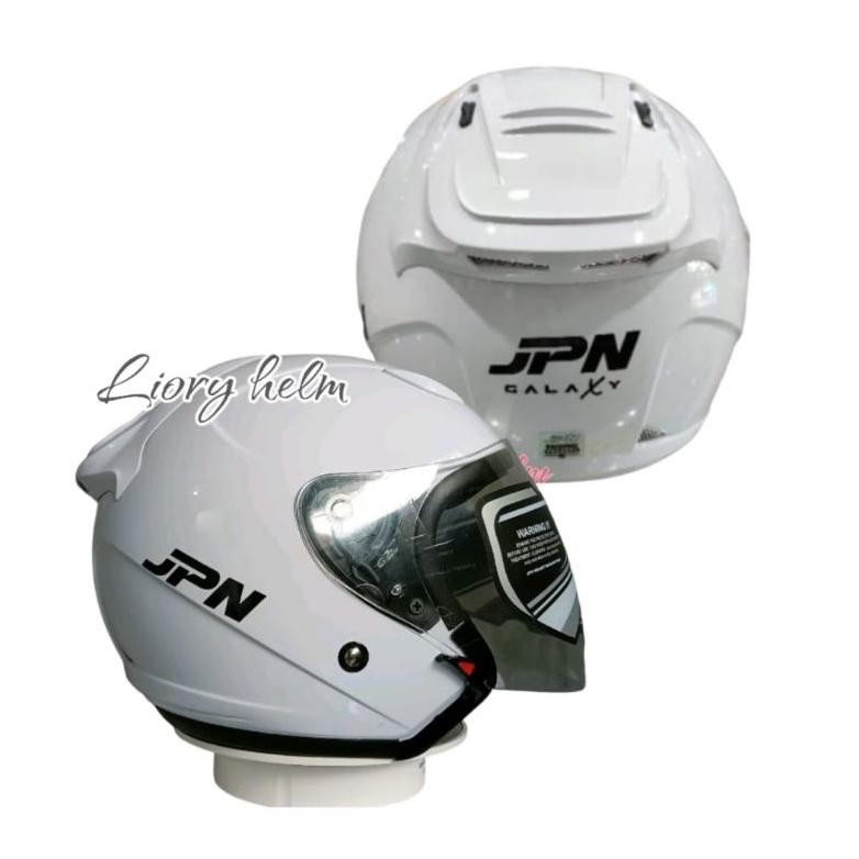 Terlaris Helm Jpn Galaxy Original Sni Helm Motor Half Face Sni Helm Motor Pria Dan Wanita Sni Murah