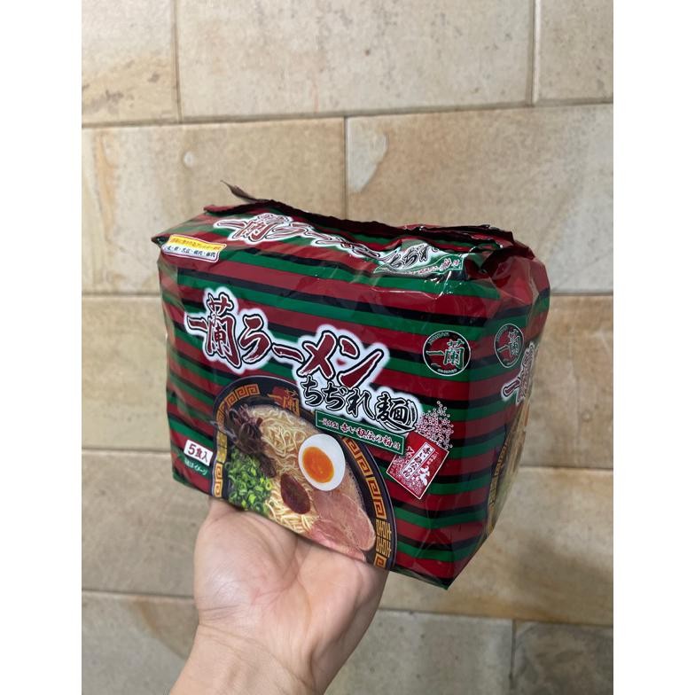 

READY STOCK Ichiran Ramen Curly Pork exp Oktober 2025 isi 5