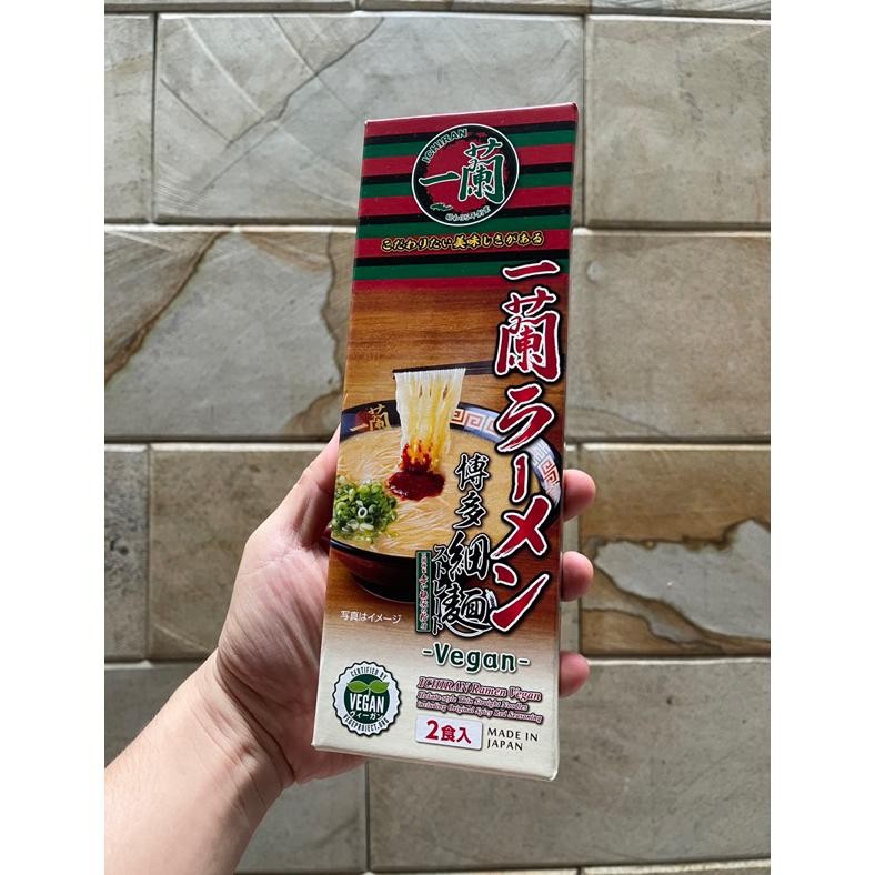 

READY STOCK Ichiran Ramen Vegan isi 2 Langka asli japan 100%