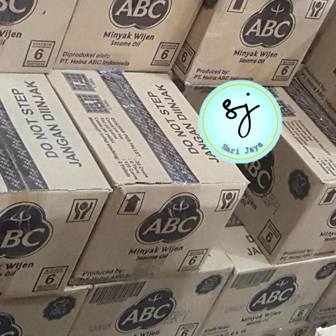 

Minyak Wijen Abc 1 Liter Jerigen - Sesame Oil Untuk Masakan Asia Diskon!