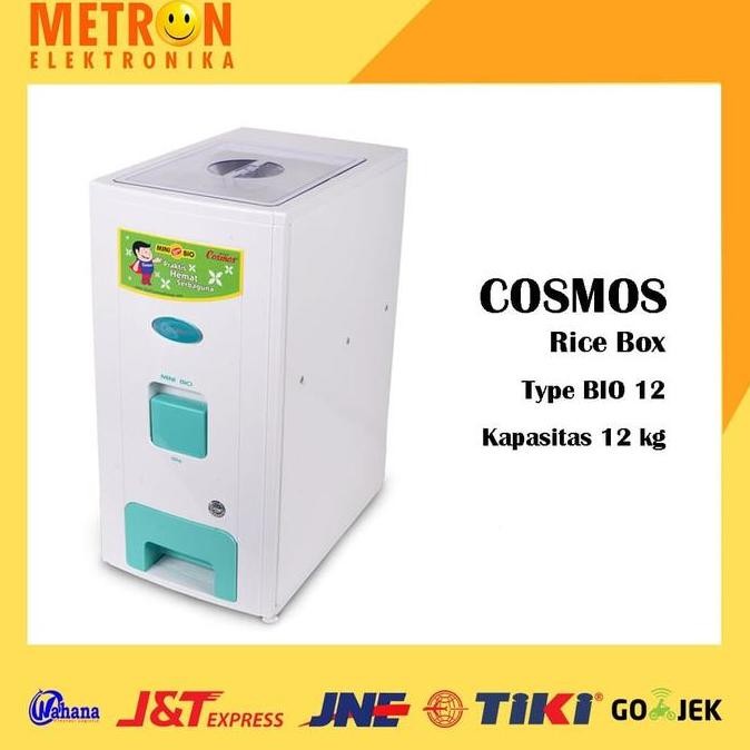 

Promo Cosmos Bio 12 KG / Rice Box 12LT / TEMPAT BERAS BIO12 COD