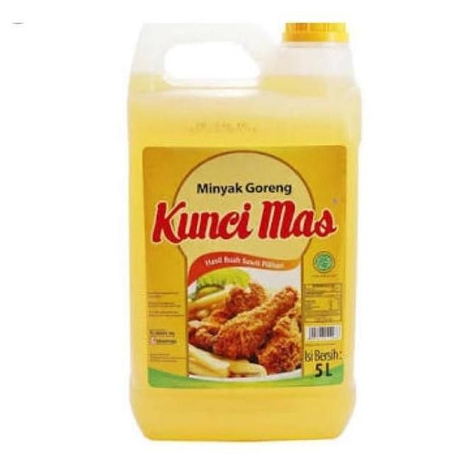

Minyak Goreng Kunci Mas Jerigen 5 Liter - Khusus Area Surabaya Diskon!