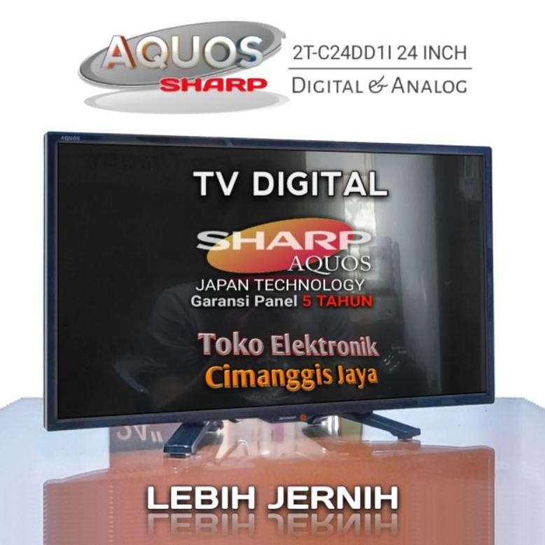 TV LED Sharp 24 Inch Digital Nugi