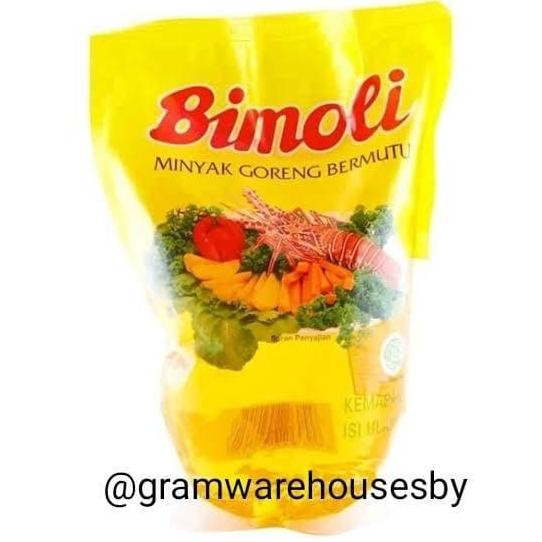 

Minyak Goreng Bimoli 2L Refill - Favorit Keluarga Diskon!