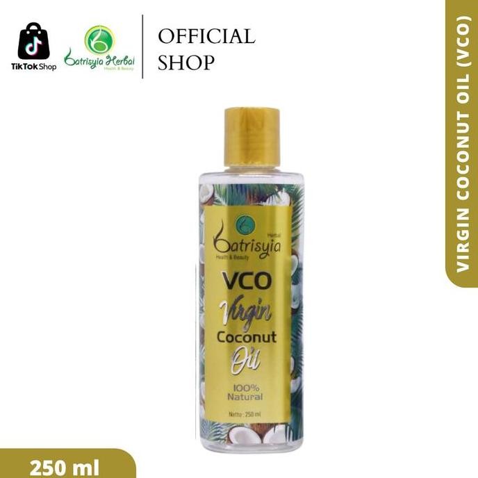 

Minyak Kelapa Murni Batrisyia Herbal Vco 250Ml - Virgin Coconut Oil Original Diskon!