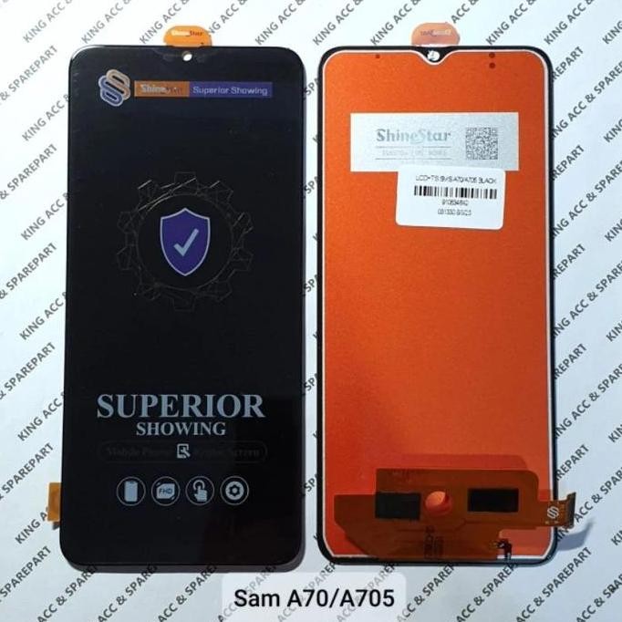 ORIGINAL SHINESTAR LCD TOUCHSCREEN SAMSUNG GALAXY A70 A705 A705F